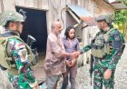Marinir di Papua, Bangun Kedekatan Humanis dengan Warga Yahukimo dari Rumah ke Rumah