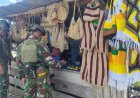Marinir Paparkan Nilai Budaya Papua Lewat Dukungan Kerajinan Noken