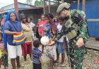Senyum Papua: Marinir Tebar Kebahagiaan di Yahukimo