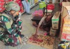 Marinir Borong Gelang Tradisional Warga Yahukimo, Dukungan Nyata untuk UMKM Papua