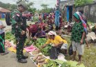 Marinir di Papua: Sentuhan Humanis Bangkitkan Ekonomi Lokal